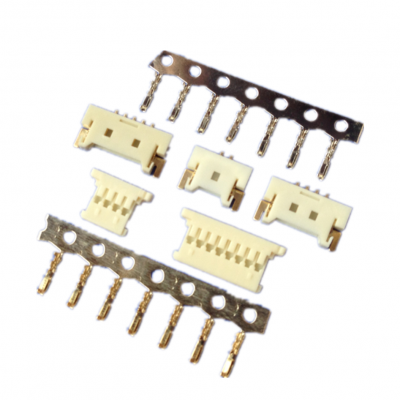 黄岛HX12503-(1.25超薄 SMT/51146、53780)- 贴片式连接器(1.25mm)